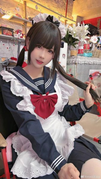 大热话题：Miko酱ww微博cos更新，原版角色cosplay惊艳亮相