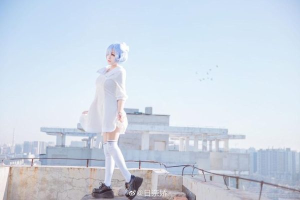 画面如诗如画！见证日奈娇黄豆cosplay的独特魅力之美图