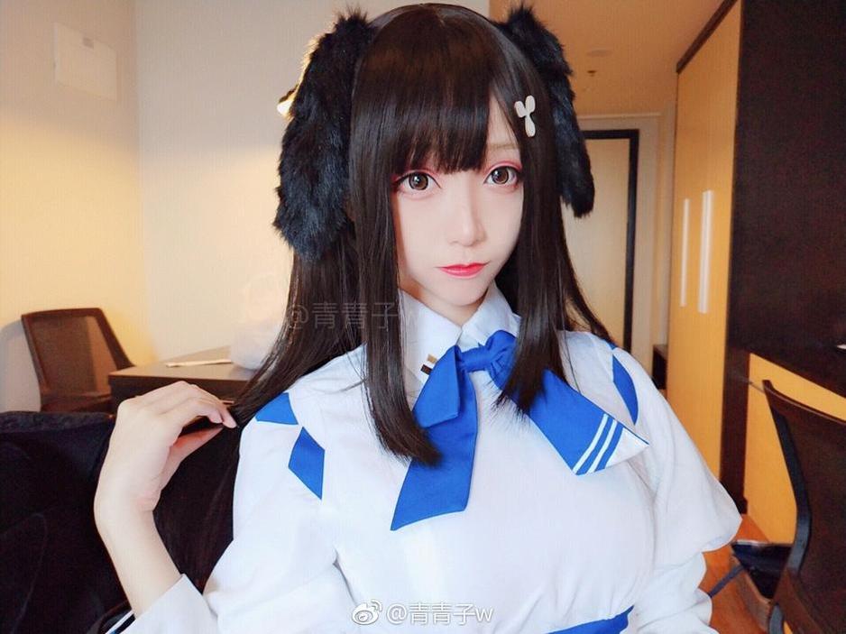 青青子ak图片大全：最流行的cosplay图包大公开