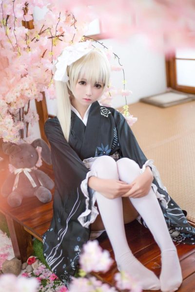 鳗鱼霏儿cos逸仙定制：个性化cosplay，绝对唯美经典