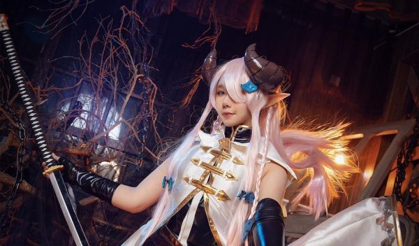 掌握绝活、呈现完美，抢先分享cosplay麻花酱资源的最新作品